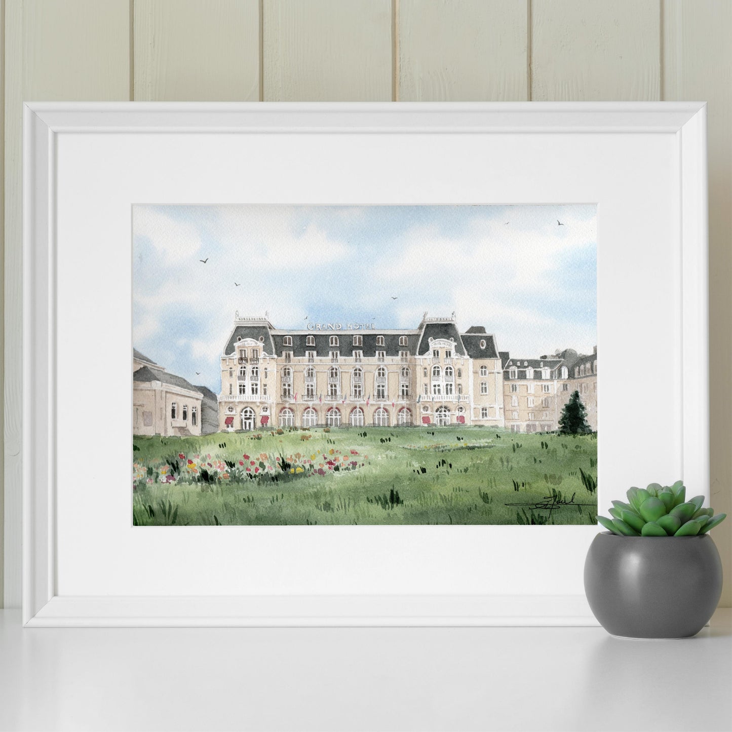 Le grand hôtel de Cabourg