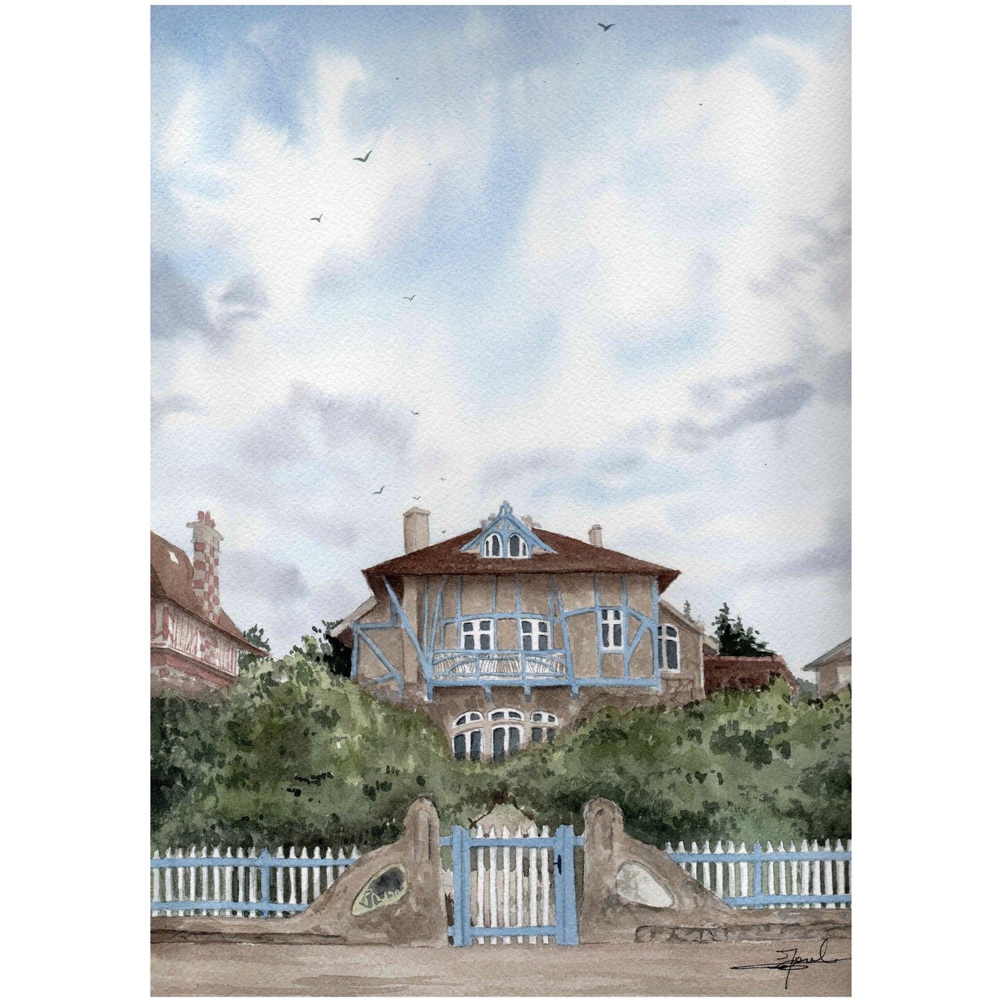 Maison La Bluette, Hermanville-sur-mer