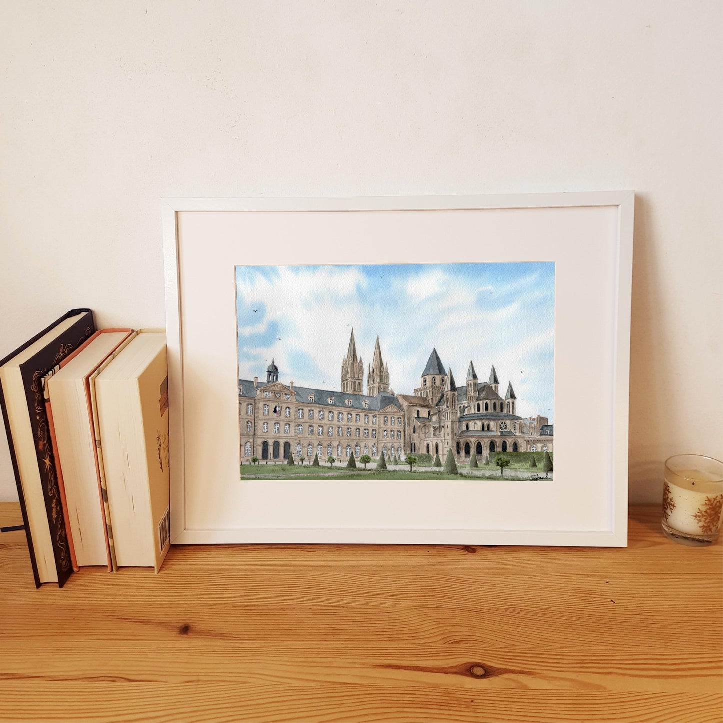 L'abbaye aux Hommes, Caen