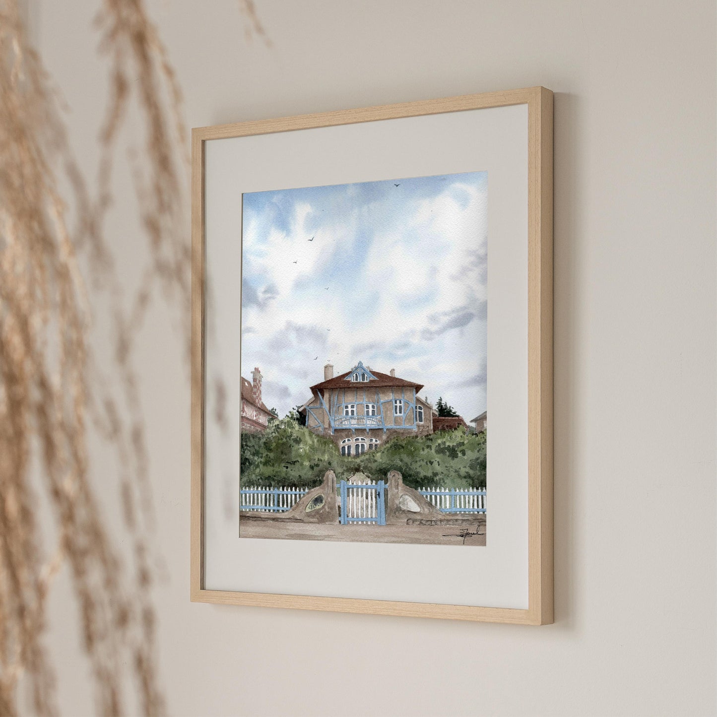 Maison La Bluette, Hermanville-sur-mer