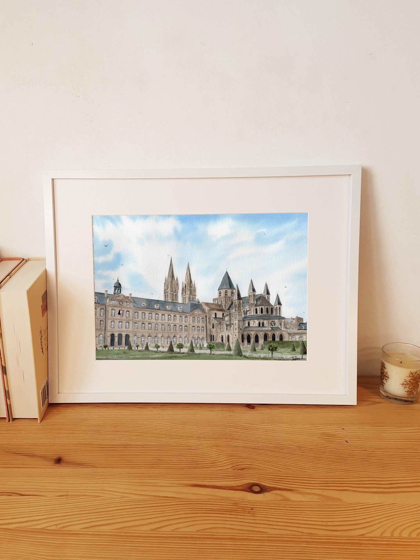 L'Abbaye-aux-Hommes, Caen