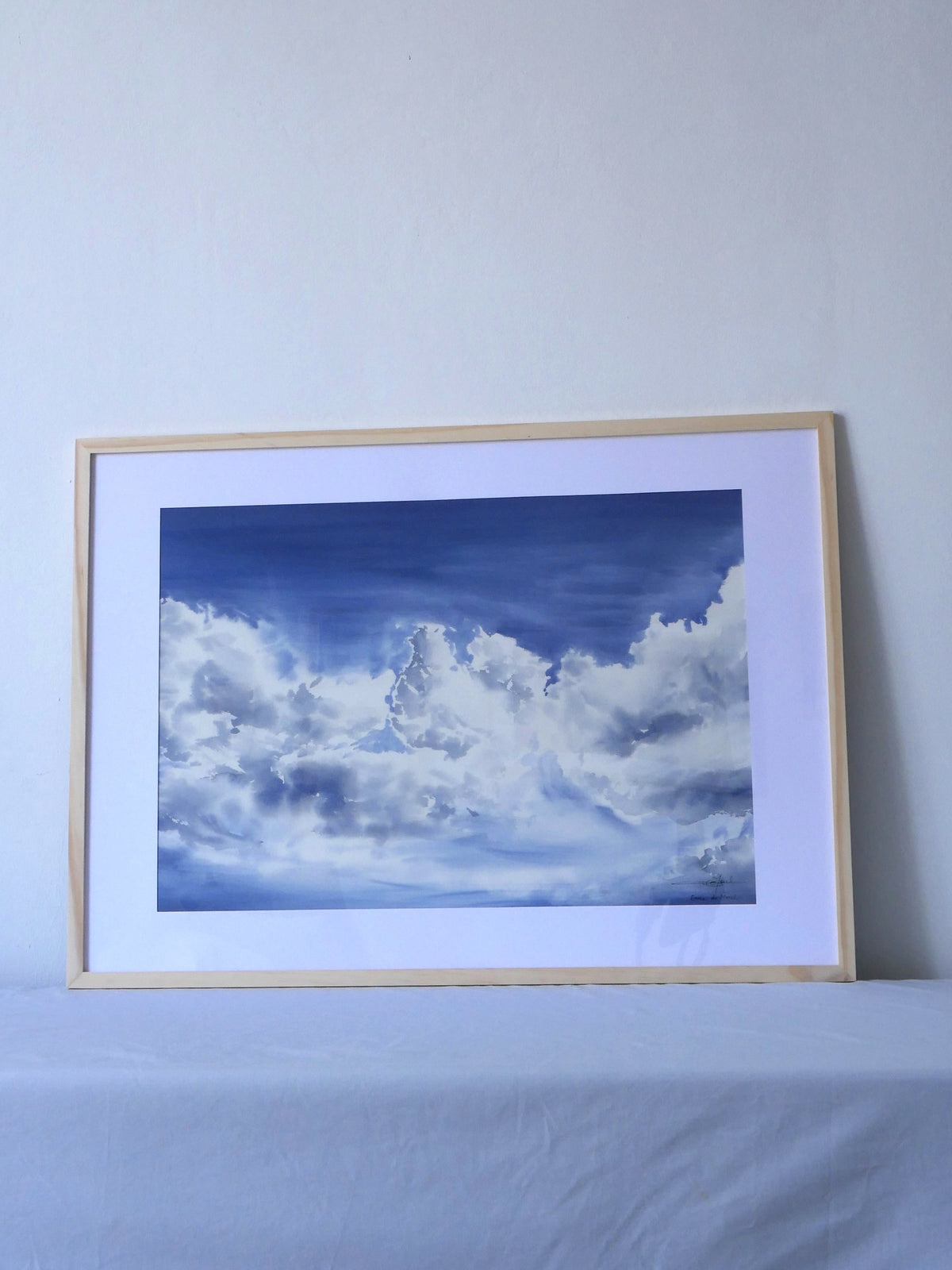 Nuages chantilly