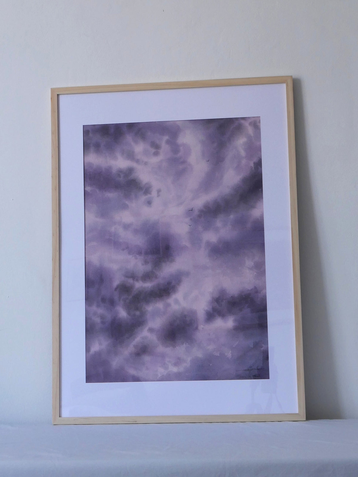 Entre le coucher et l'orage