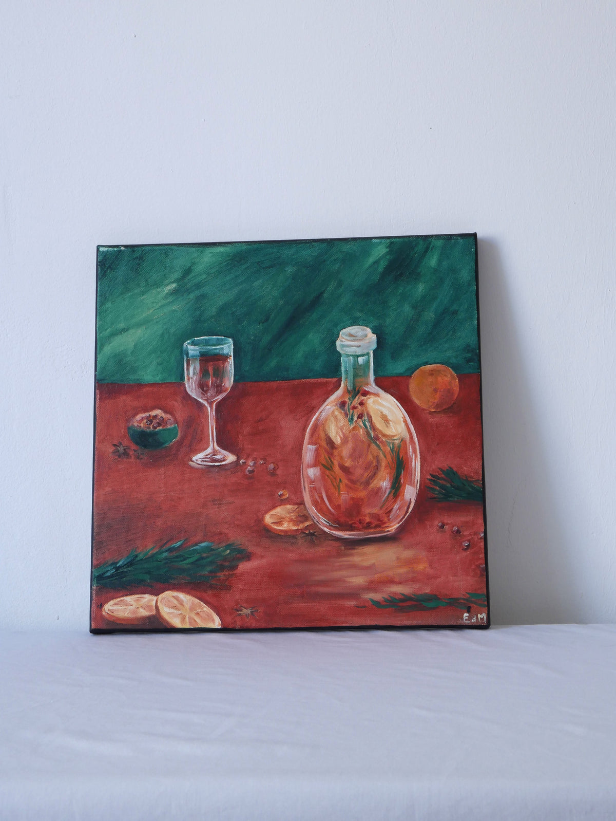 Sirop goût automne