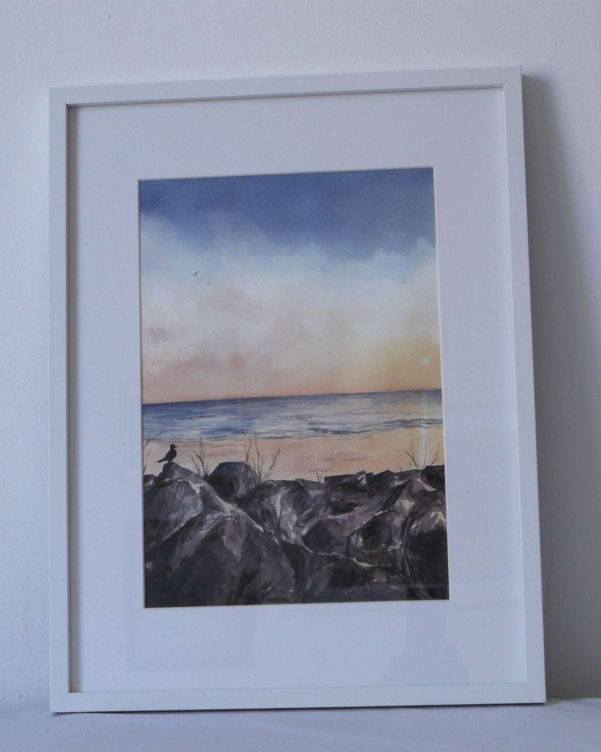 Chaleur du coucher