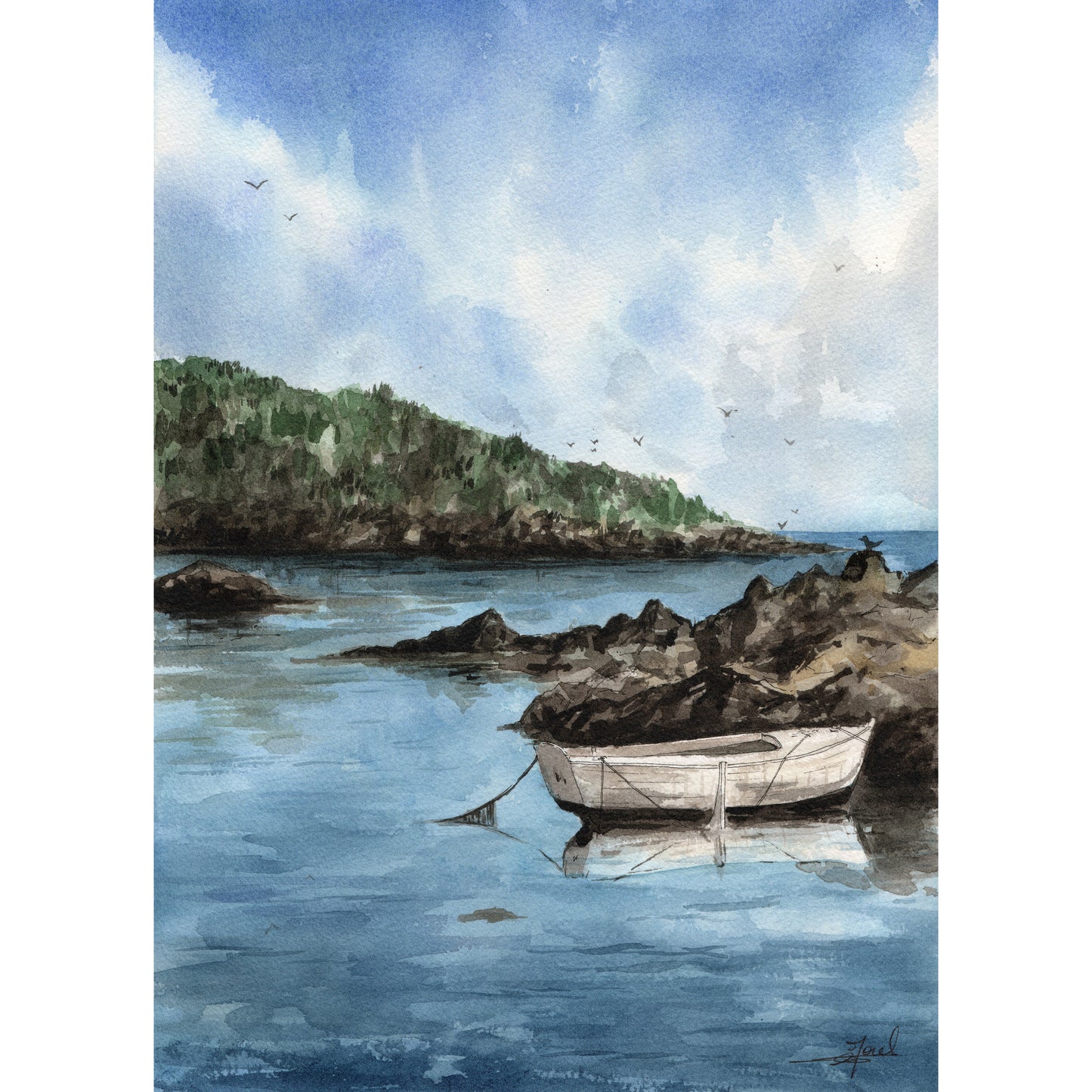 Au Pont, la barque attend