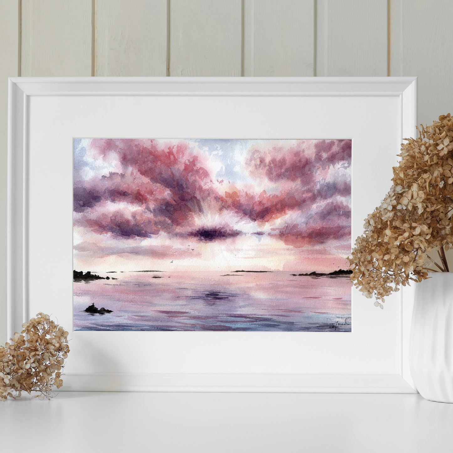 Coucher de soleil