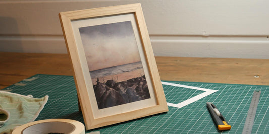 Comment encadrer votre aquarelle personnalisée ?