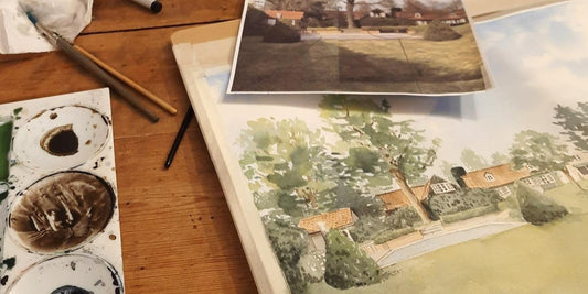 Les 8 questions les plus fréquentes concernant les aquarelles personnalisées