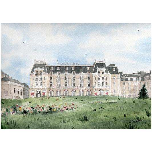 Le grand hôtel de Cabourg