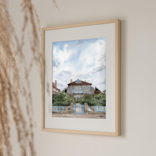 Maison La Bluette, Hermanville-sur-mer