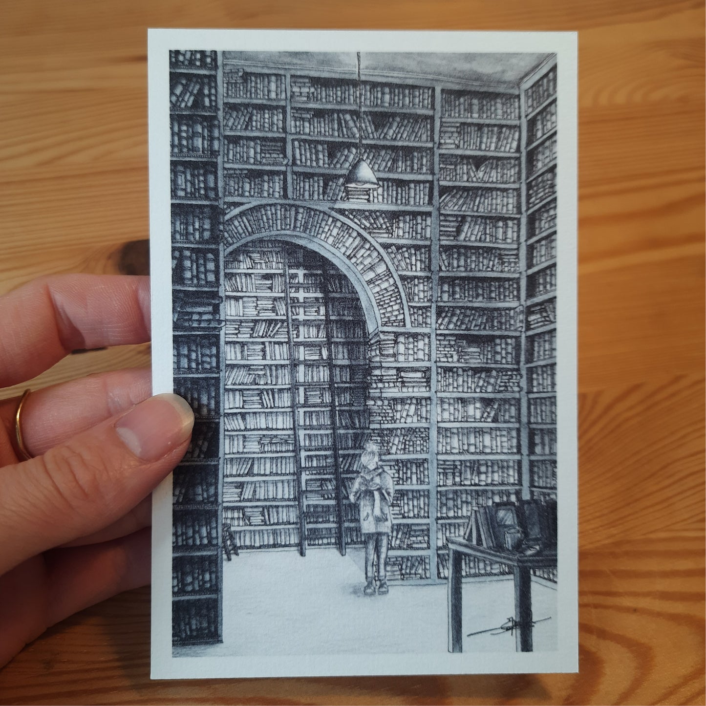 The library