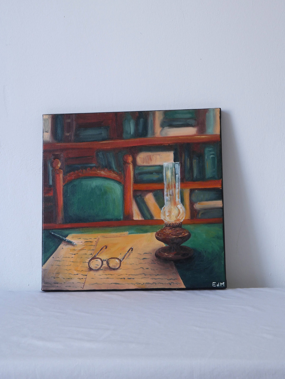 Lampe à huile
