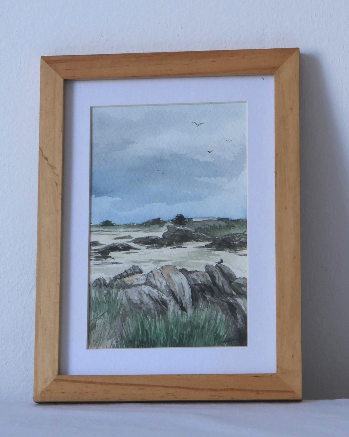 De sable et de granit