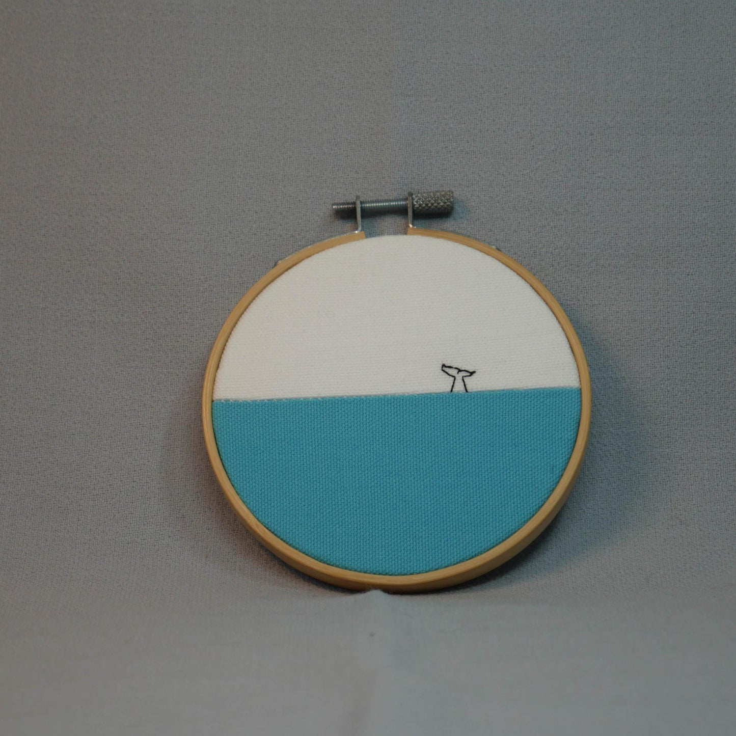 Small embroidery "Whale"