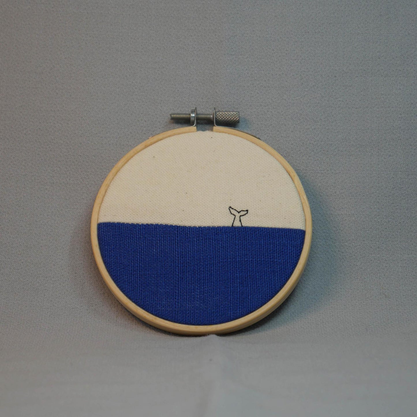 Small embroidery "Whale"