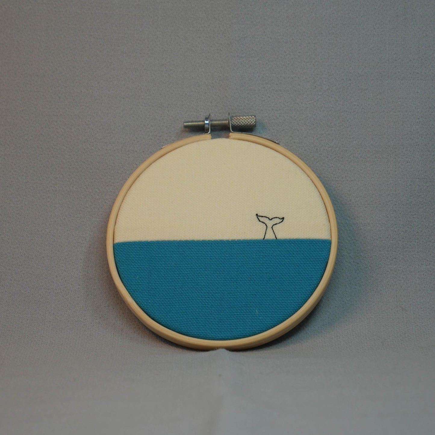 Small embroidery "Whale"