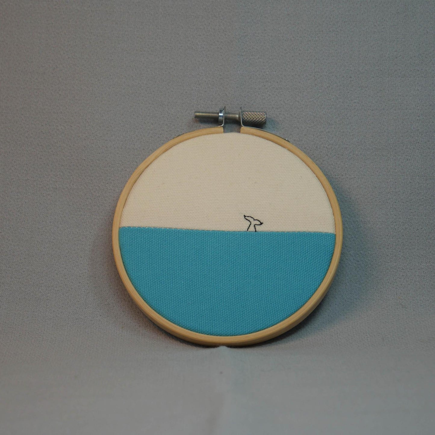 Small embroidery "Whale"