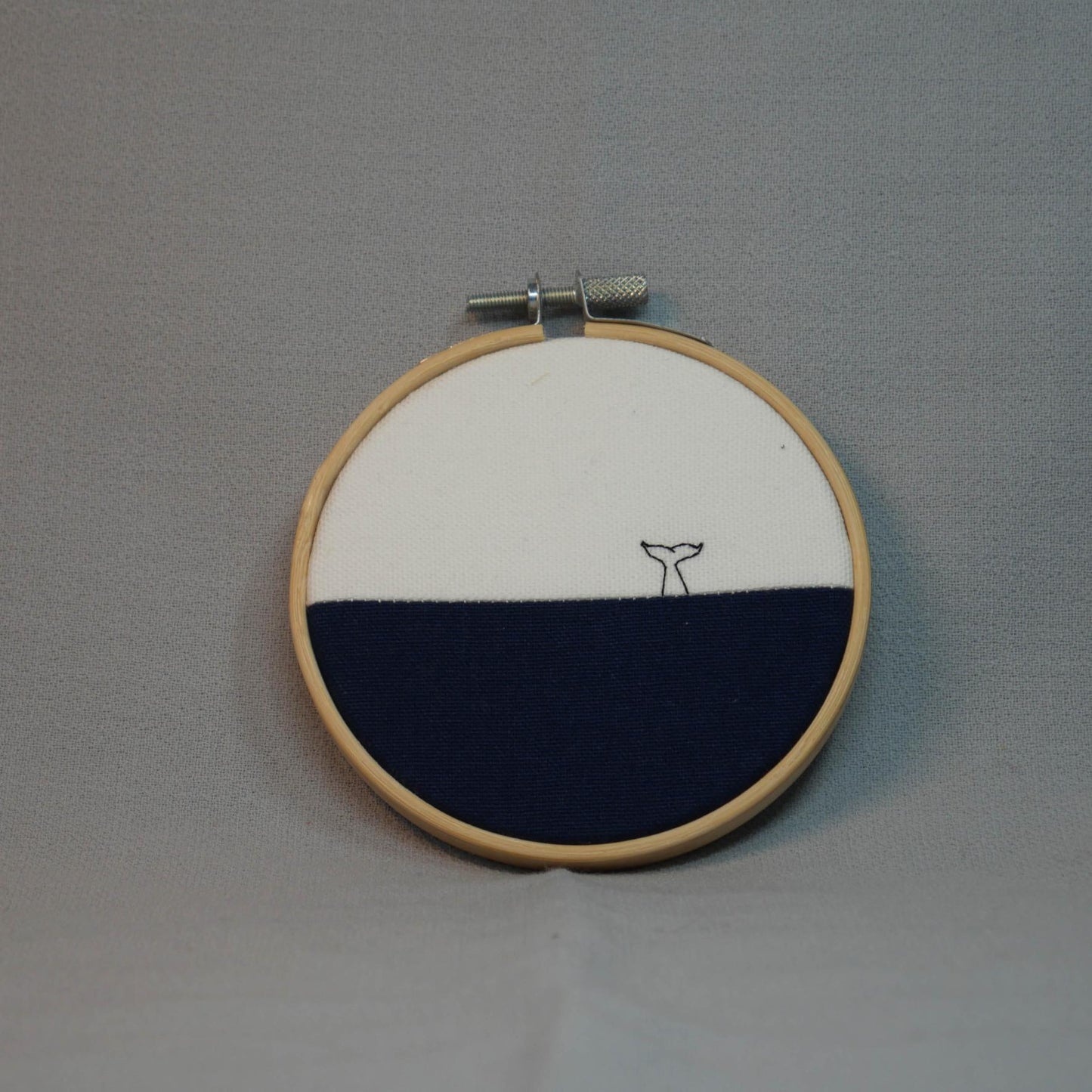 Small embroidery "Whale"