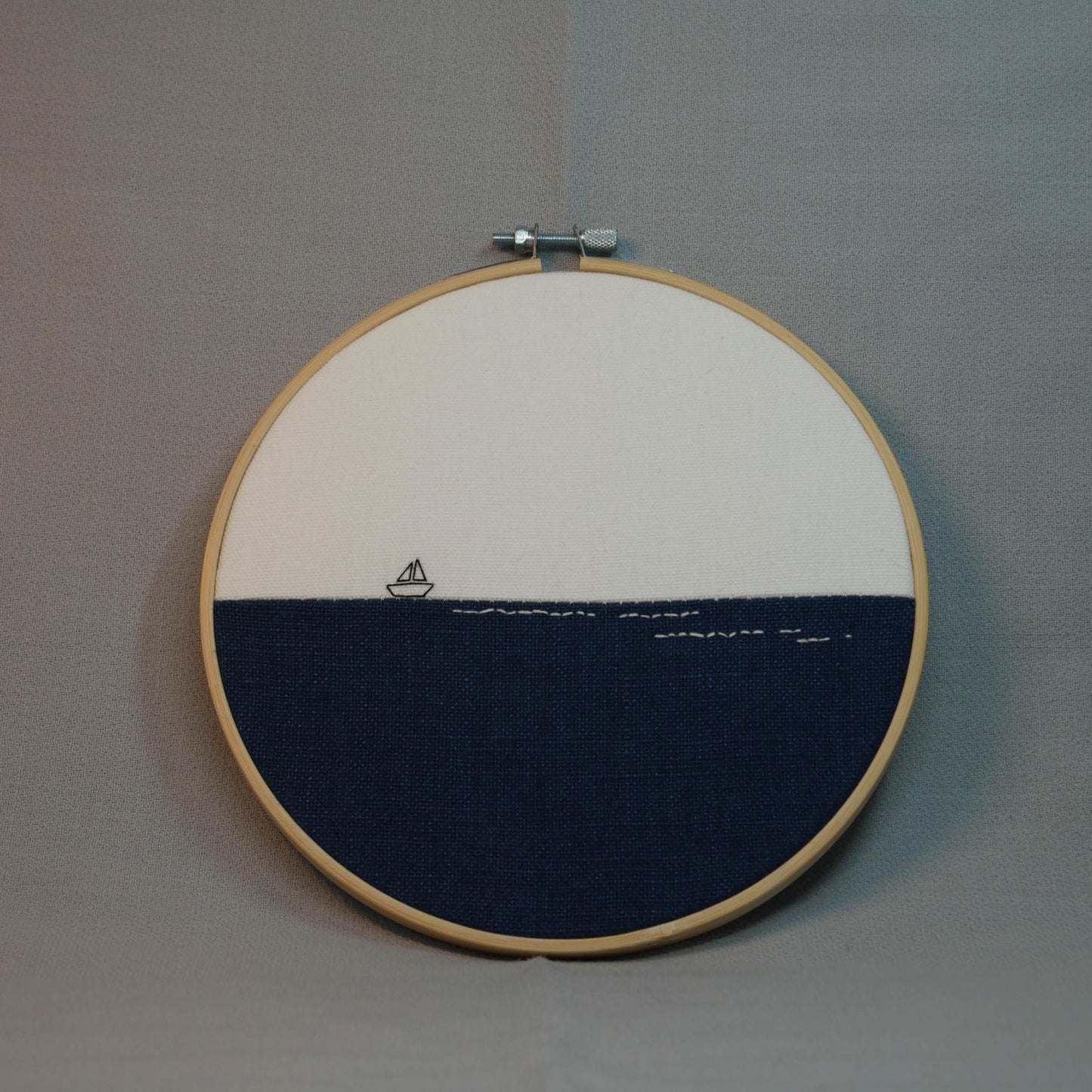 Grande broderie "Bateau"