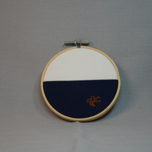 Petite broderie "Poulpe"