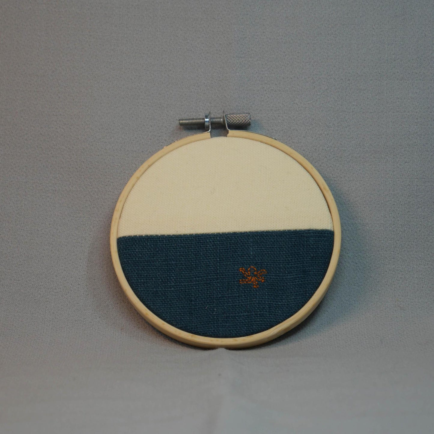 Petite broderie "Poulpe"