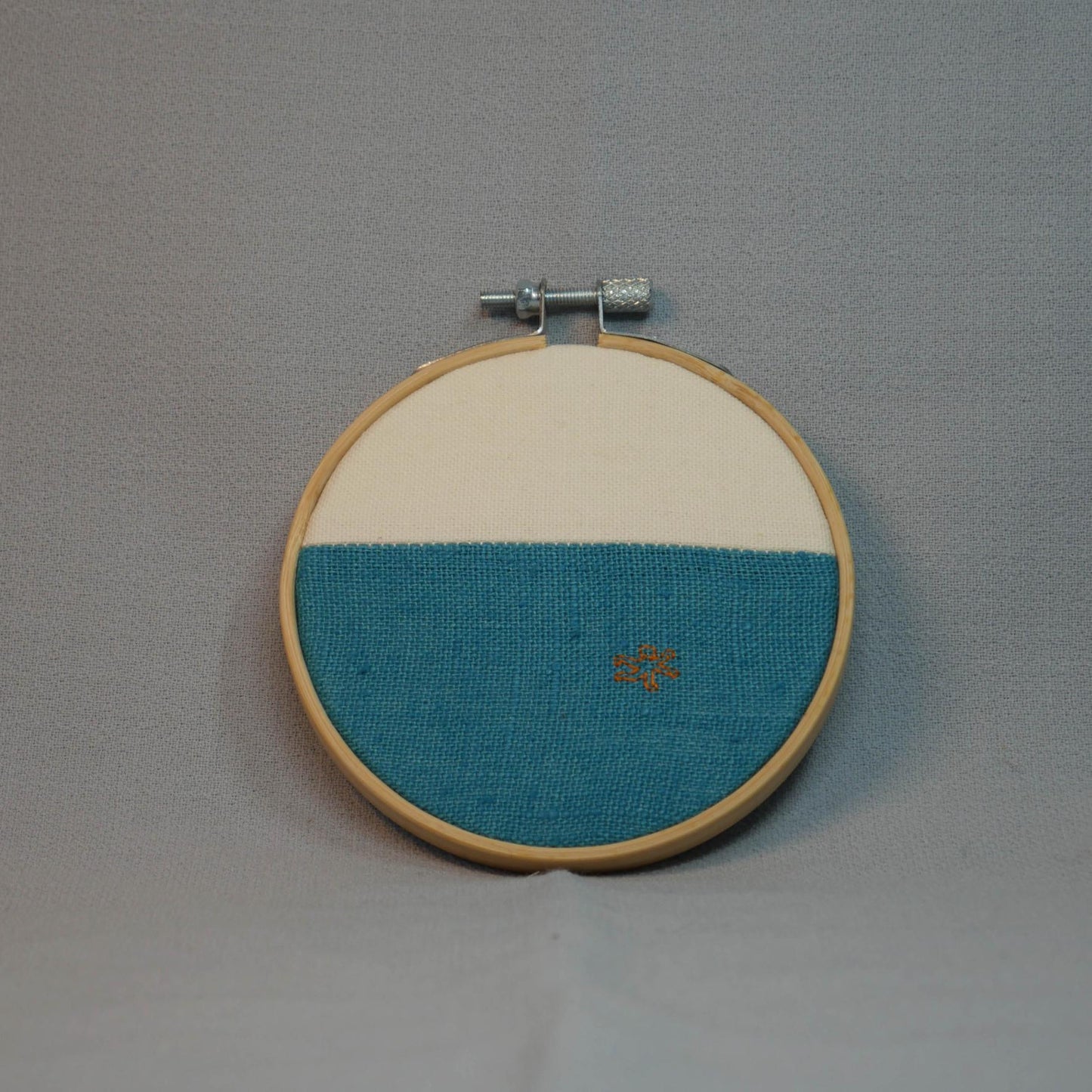 Petite broderie "Poulpe"