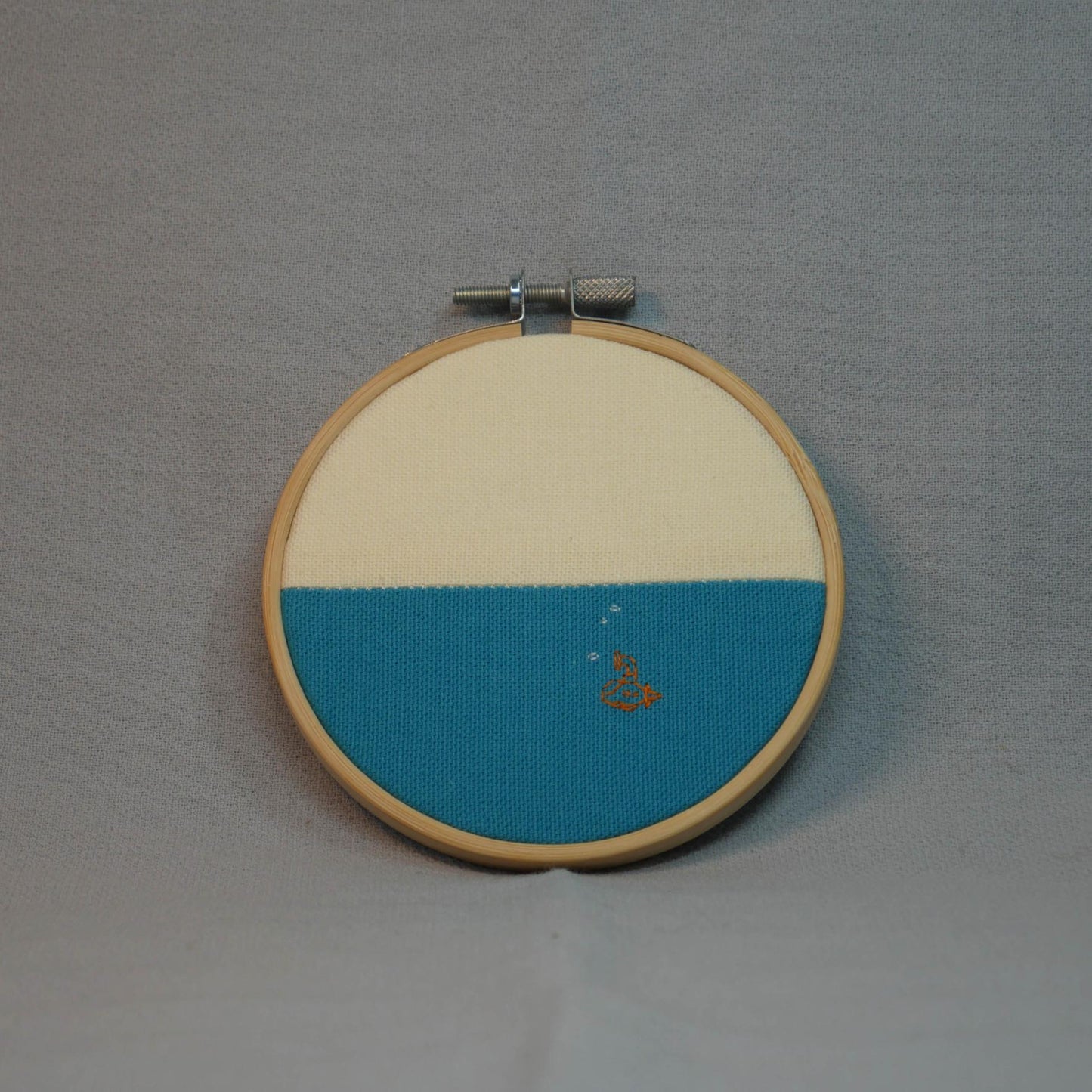 Petite broderie "Sous-marin"