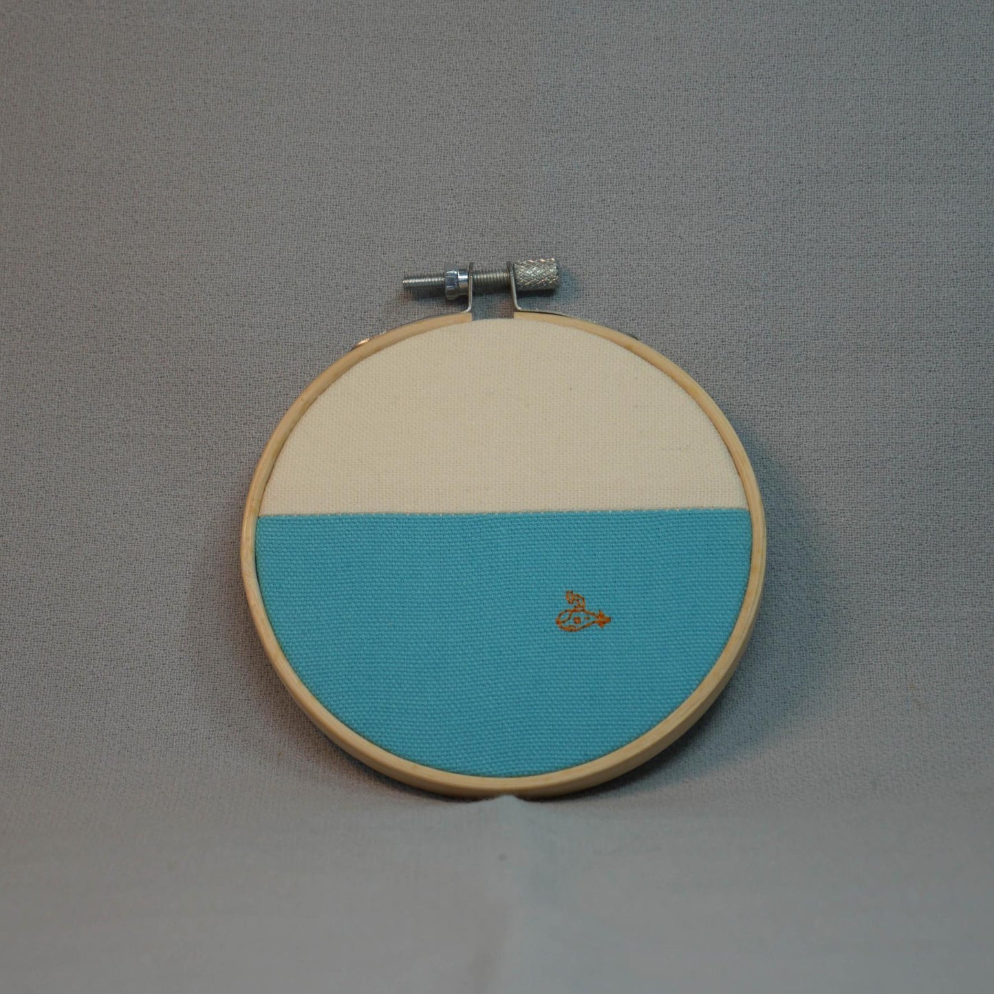 Petite broderie "Sous-marin"