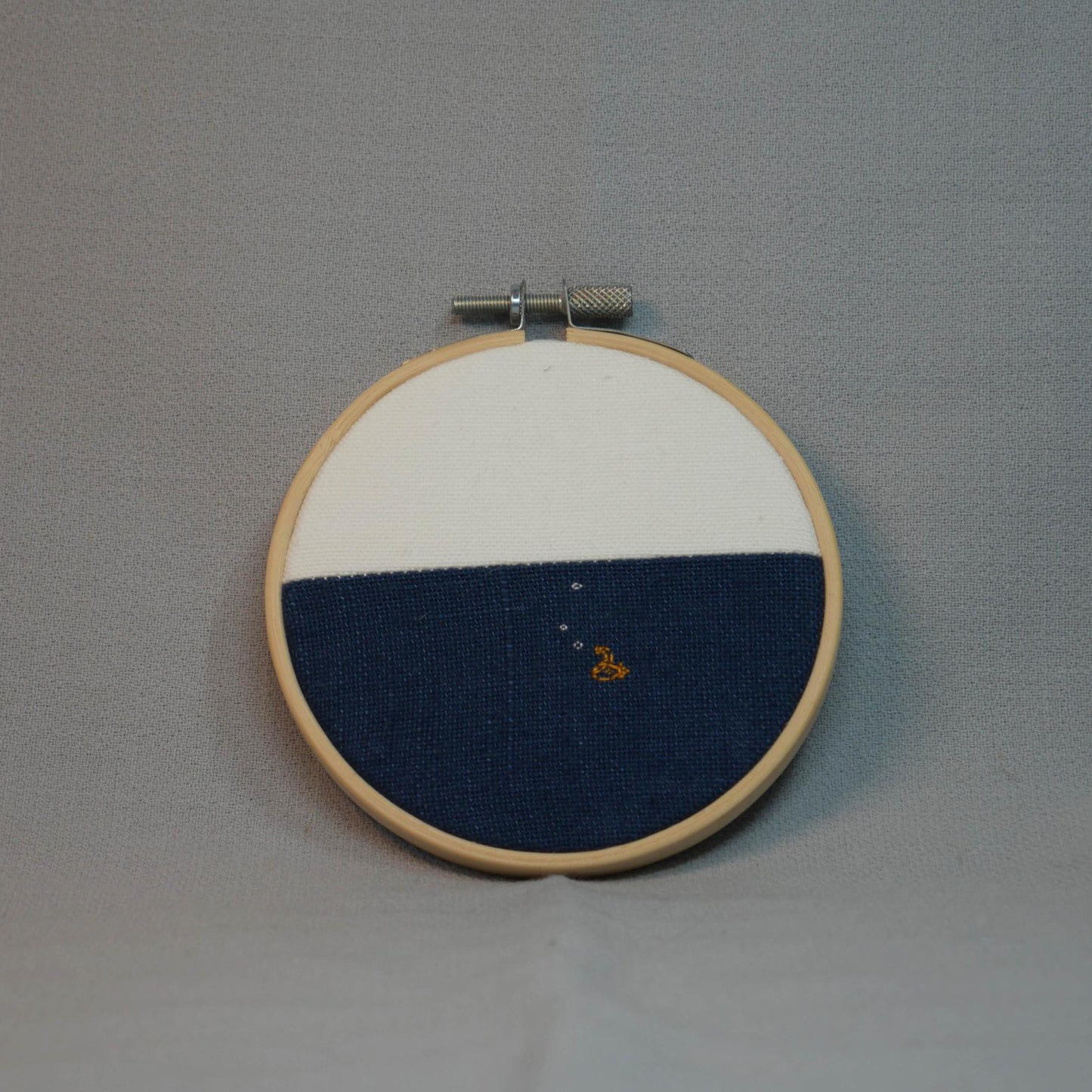 Petite broderie "Sous-marin"